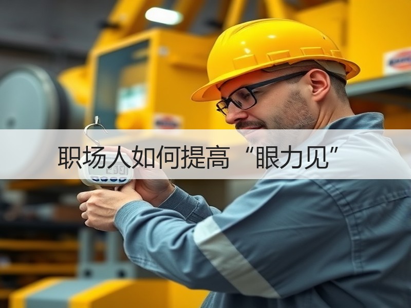 职场人如何提高“眼力见”