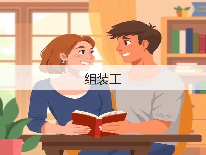 组装工