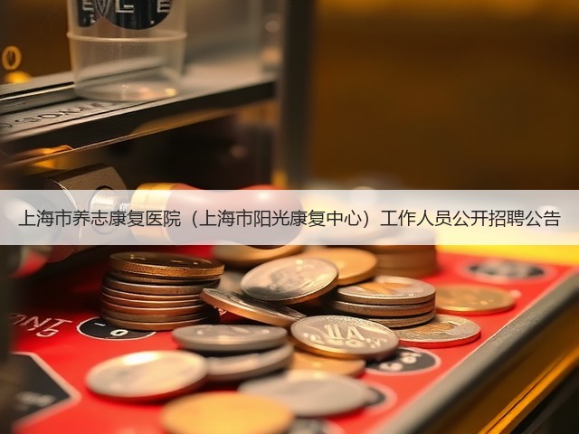 上海市养志康复医院(上海市阳光康复中心)工作人员公开招聘公告(图3) 上海市养志康复医院(上海市阳光康复中心)工作人员公开招聘公告(图3)