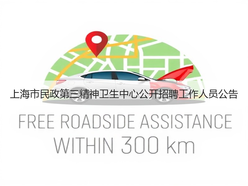 上海市民政第三精神卫生中心公开招聘工作人员公告