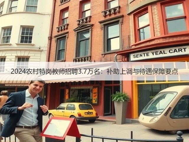 2024农村特岗教师招聘3.7万名:补助上调与待遇保障要点(图1) 2024农村特岗教师招聘3.7万名:补助上调与待遇保障要点(图1)