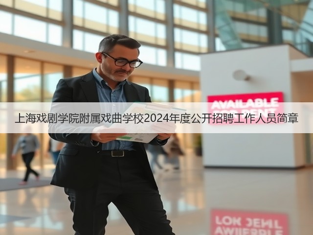 上海戏剧学院附属戏曲学校2024年度公开招聘工作人员简章(图2) 上海戏剧学院附属戏曲学校2024年度公开招聘工作人员简章(图2)