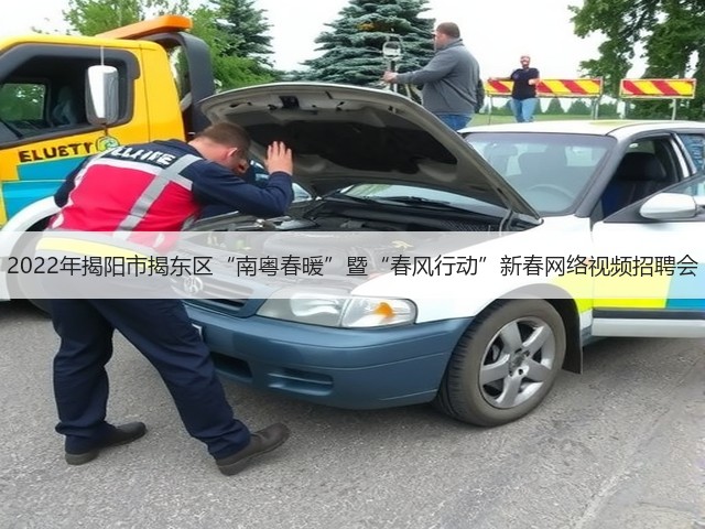 2022年揭阳市揭东区“南粤春暖”暨“春风行动”新春网络视频招聘会(图1)