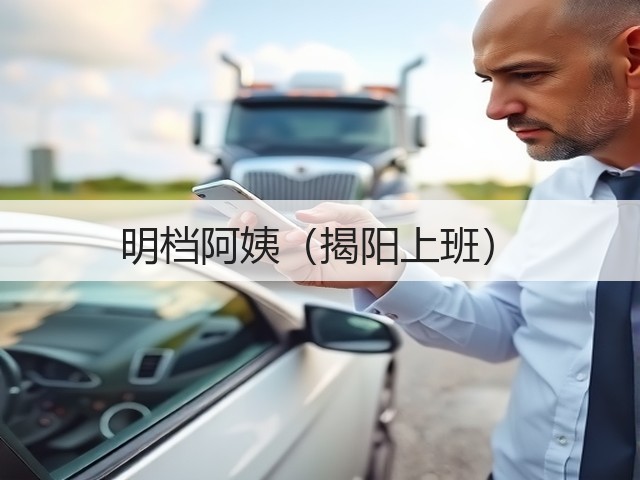 明档阿姨（揭阳上班）(图1)