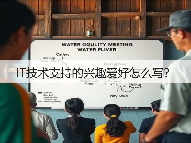 IT技术支持的兴趣爱好怎么写？