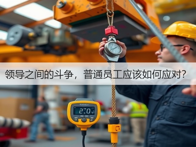 领导之间的斗争,普通员工应该如何应对?(图3) 领导之间的斗争,普通员工应该如何应对?(图3)