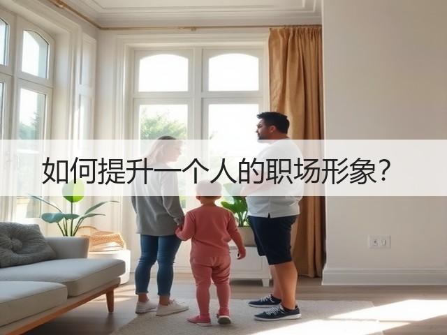 如何提升一个人的职场形象?(图3) 如何提升一个人的职场形象?(图3)