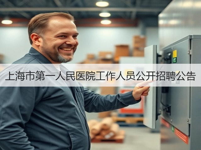 上海市第一人民医院工作人员公开招聘公告(图1) 上海市第一人民医院工作人员公开招聘公告(图1)