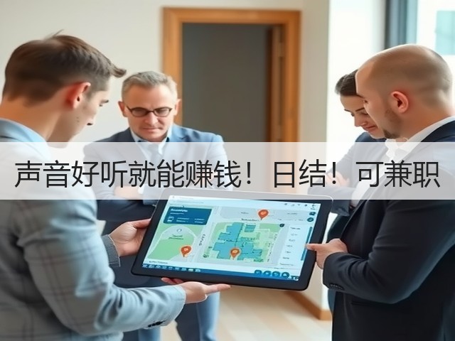 声音好听就能赚钱！日结！可兼职(图1)