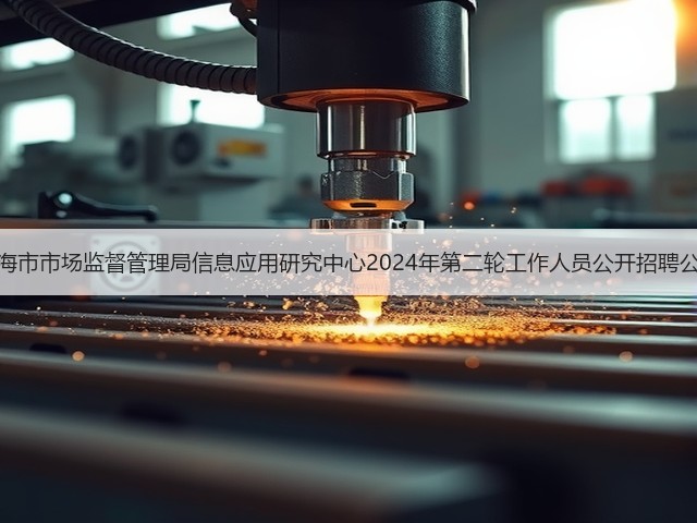 上海市市场监督管理局信息应用研究中心2024年第二轮工作人员公开招聘公告(图1)