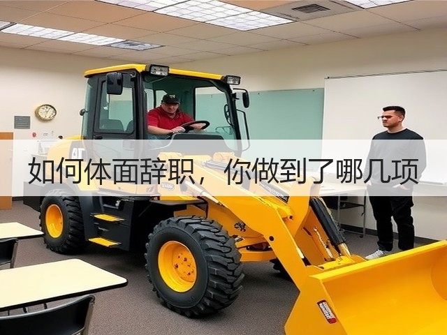 如何体面辞职,你做到了哪几项(图1) 如何体面辞职,你做到了哪几项(图1)