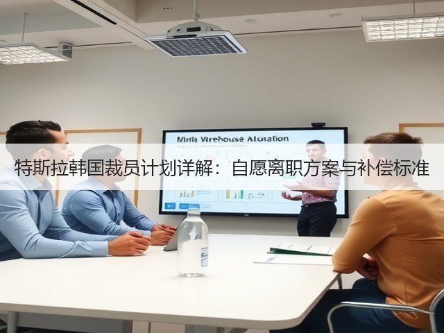 特斯拉韩国裁员计划详解:自愿离职方案与补偿标准(图2) 特斯拉韩国裁员计划详解:自愿离职方案与补偿标准(图2)