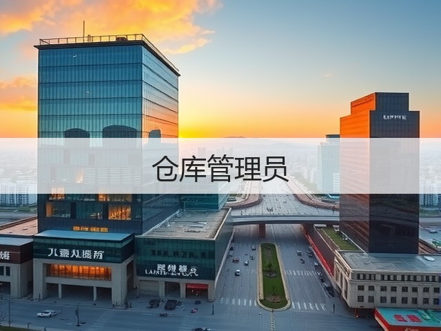 仓库管理员(图1)