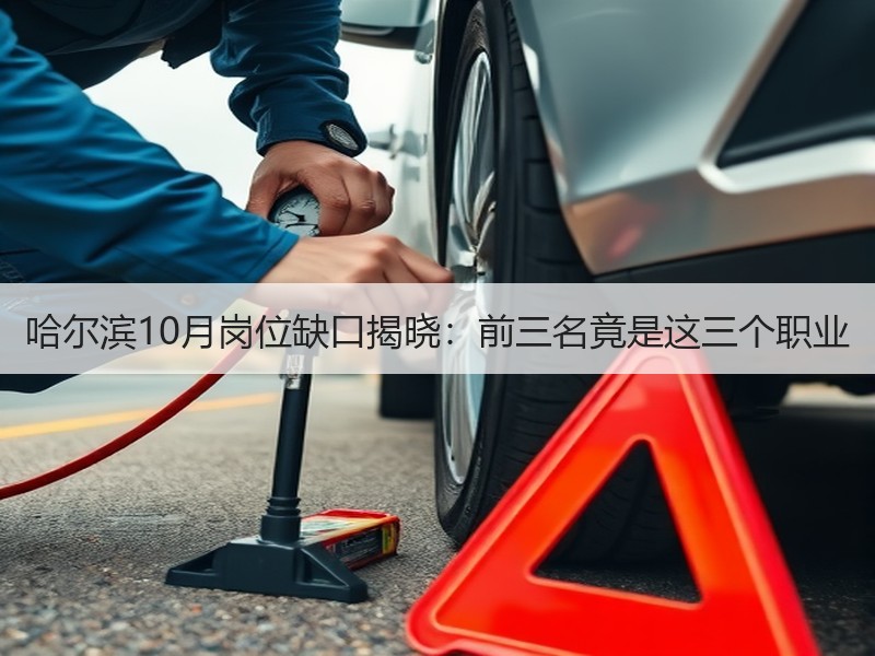 哈尔滨10月岗位缺口揭晓：前三名竟是这三个职业