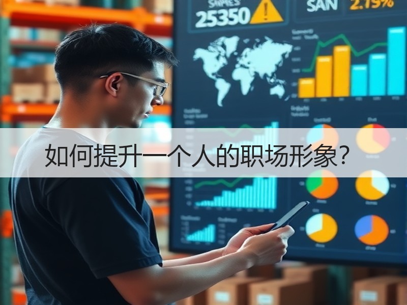 如何提升一个人的职场形象？