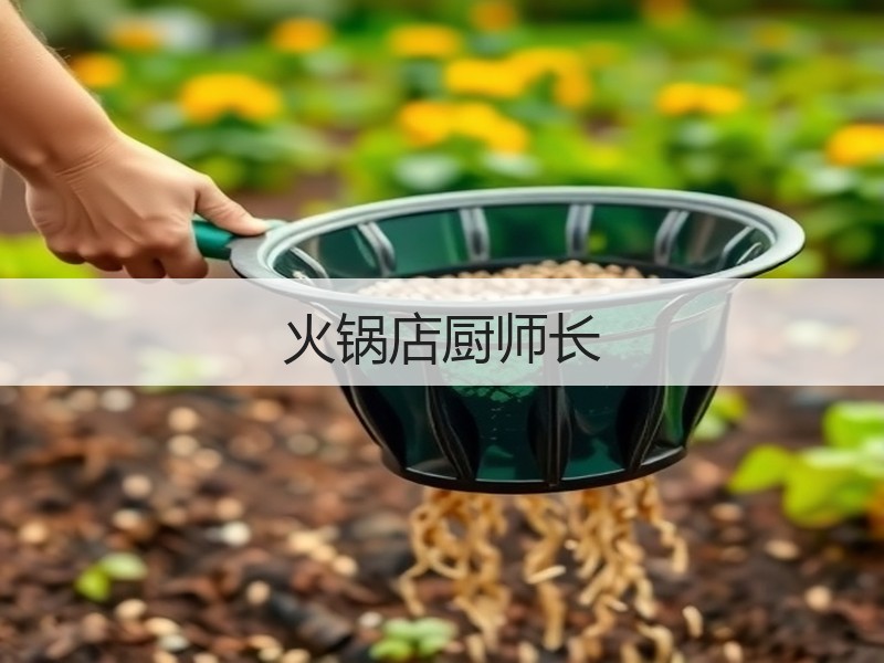 火锅店厨师长
