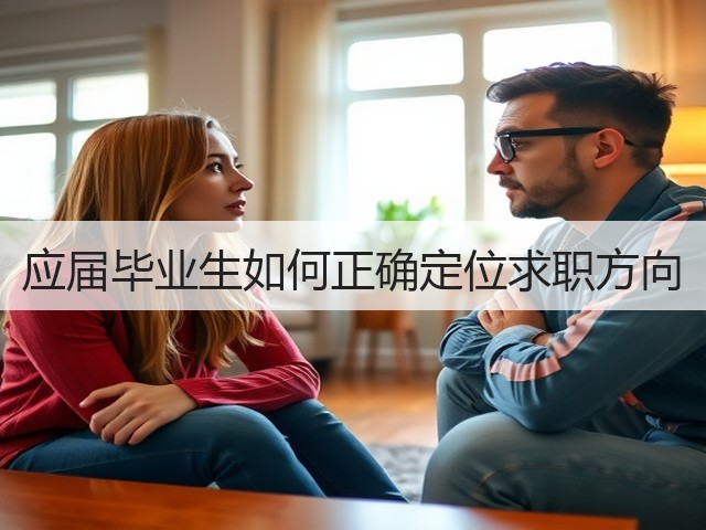 应届毕业生如何正确定位求职方向(图2) 应届毕业生如何正确定位求职方向(图2)