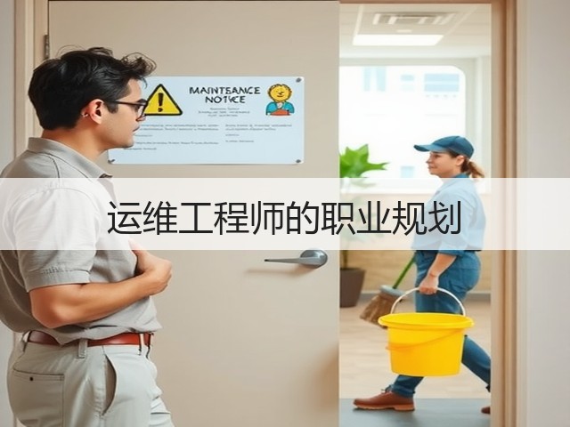 运维工程师的职业规划(图3) 运维工程师的职业规划(图3)