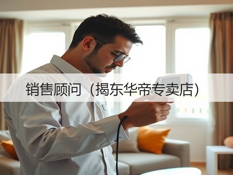 销售顾问（揭东华帝专卖店）