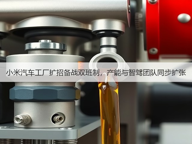 小米汽车工厂扩招备战双班制,产能与智驾团队同步扩张(图1) 小米汽车工厂扩招备战双班制,产能与智驾团队同步扩张(图1)