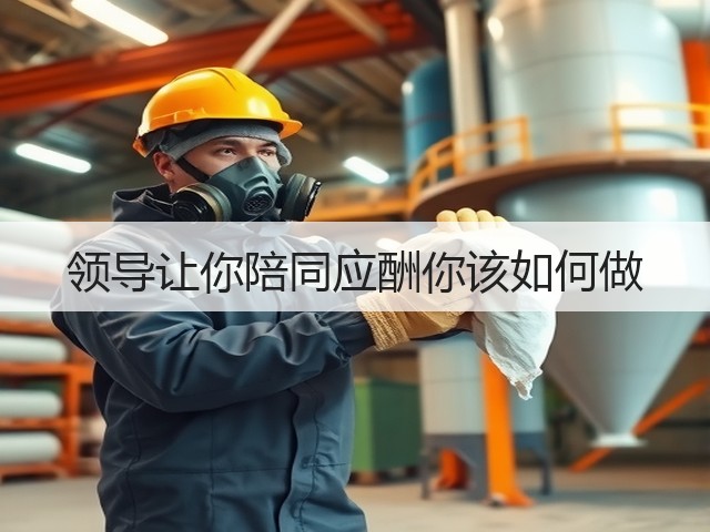 领导让你陪同应酬你该如何做(图2)