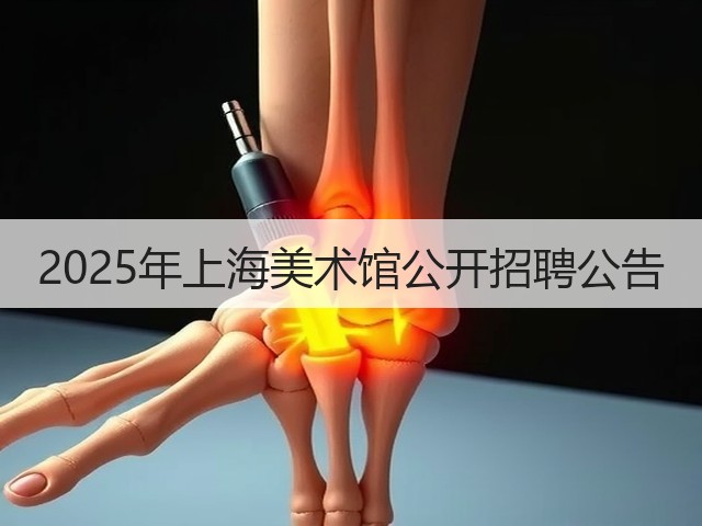 2025年上海美术馆公开招聘公告(图1) 2025年上海美术馆公开招聘公告(图1)