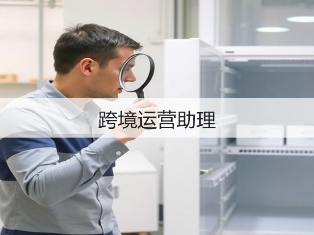 跨境运营助理(图1)