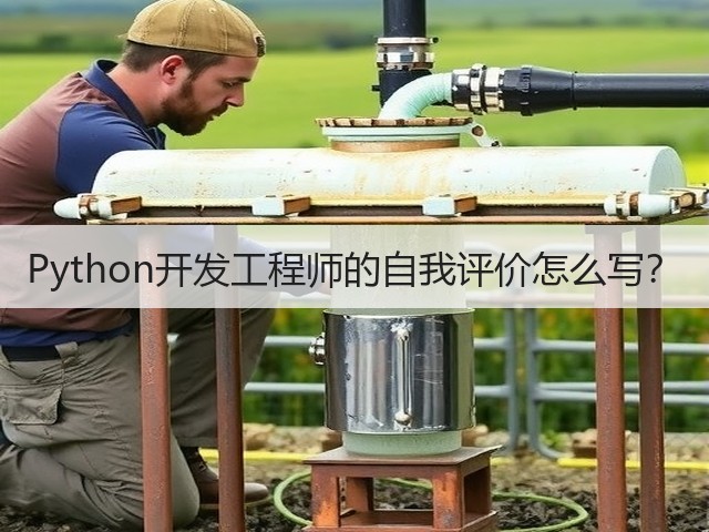 Python开发工程师的自我评价怎么写?(图1) Python开发工程师的自我评价怎么写?(图1)