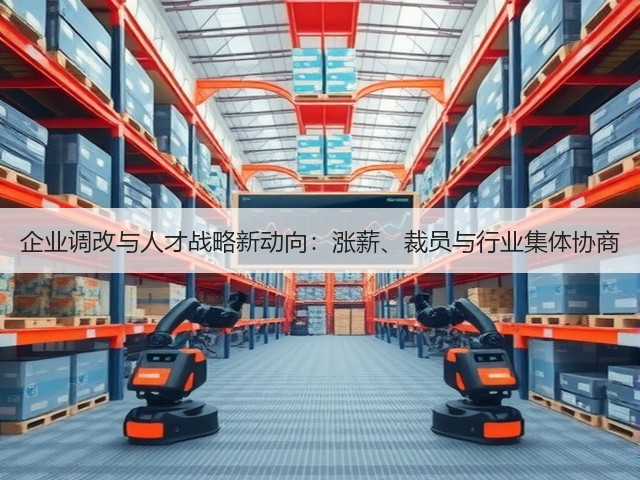 企业调改与人才战略新动向:涨薪、裁员与行业集体协商(图1) 企业调改与人才战略新动向:涨薪、裁员与行业集体协商(图1)