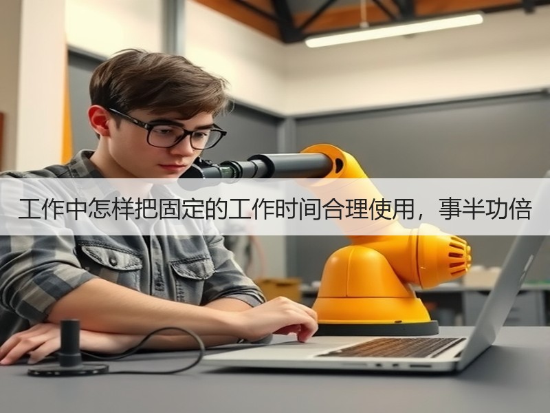 工作中怎样把固定的工作时间合理使用，事半功倍