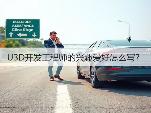 U3D开发工程师的兴趣爱好怎么写?(图3) U3D开发工程师的兴趣爱好怎么写?(图3)