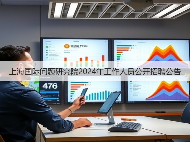 上海国际问题研究院2024年工作人员公开招聘公告(图1) 上海国际问题研究院2024年工作人员公开招聘公告(图1)