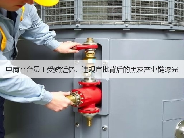 电商平台员工受贿近亿,违规审批背后的黑灰产业链曝光(图3) 电商平台员工受贿近亿,违规审批背后的黑灰产业链曝光(图3)
