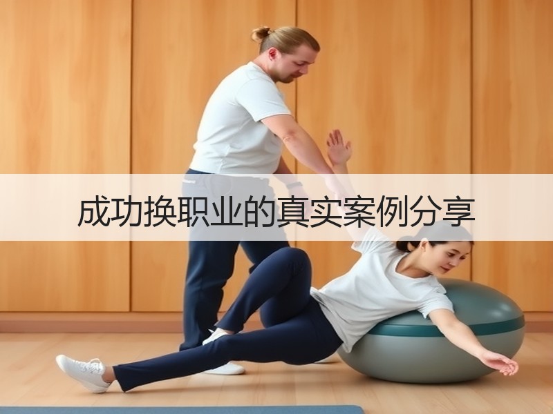 成功换职业的真实案例分享