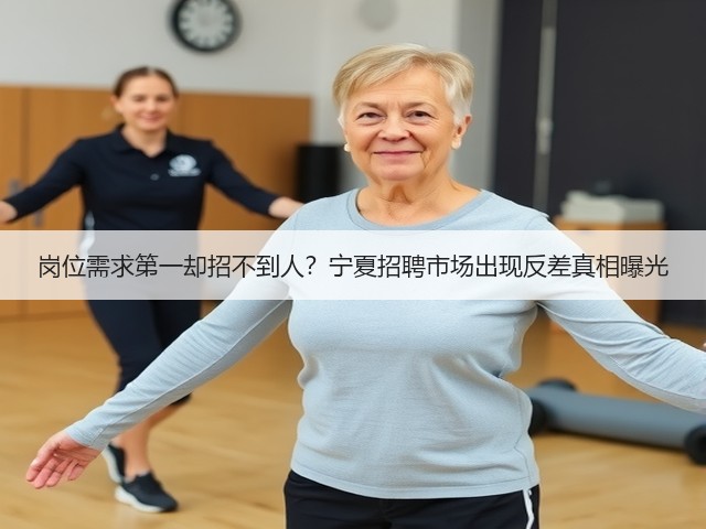 岗位需求第一却招不到人?宁夏招聘市场出现反差真相曝光(图2) 岗位需求第一却招不到人?宁夏招聘市场出现反差真相曝光(图2)