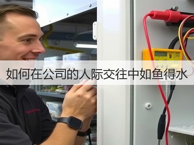 如何在公司的人际交往中如鱼得水(图3) 如何在公司的人际交往中如鱼得水(图3)
