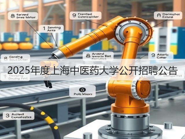 2025年度上海中医药大学公开招聘公告(图2)