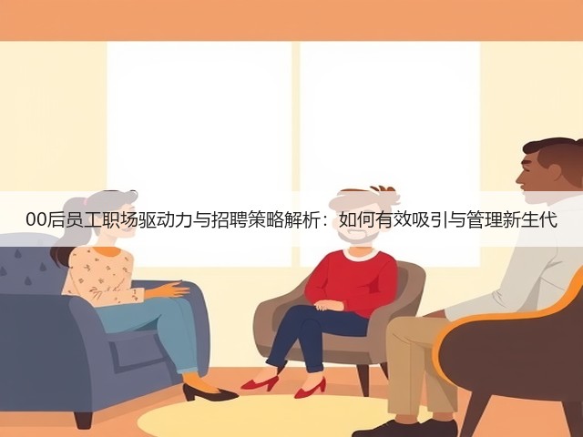 00后员工职场驱动力与招聘策略解析:如何有效吸引与管理新生代(图2) 00后员工职场驱动力与招聘策略解析:如何有效吸引与管理新生代(图2)