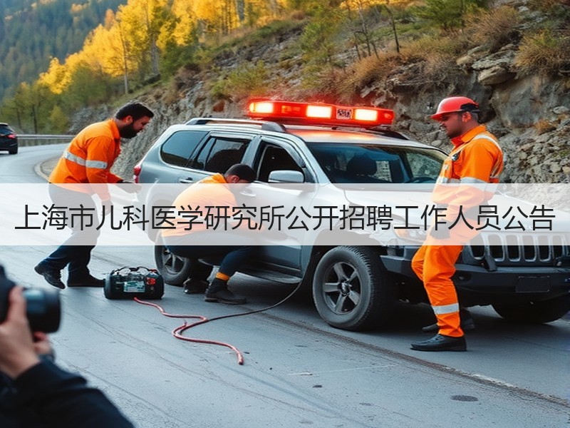 上海市儿科医学研究所公开招聘工作人员公告