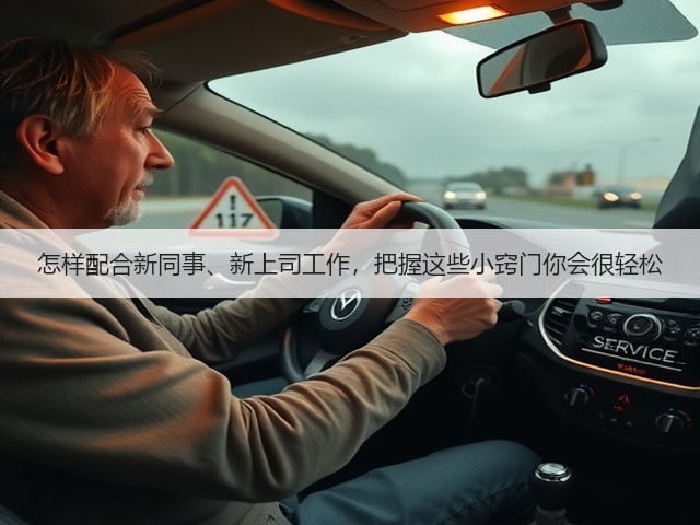 怎样配合新同事、新上司工作,把握这些小窍门你会很轻松(图1) 怎样配合新同事、新上司工作,把握这些小窍门你会很轻松(图1)