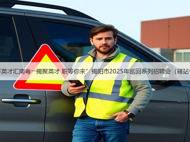“百万英才汇南粤――揭聚英才 职等你来”揭阳市2025年巡回系列招聘会（驿站专场）(图1)