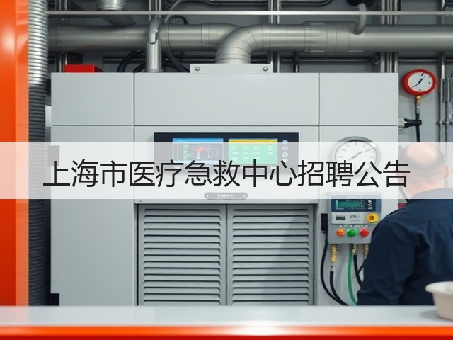 上海市医疗急救中心招聘公告(图3)