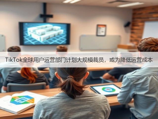 TikTok全球用户运营部门计划大规模裁员,或为降低运营成本(图3) TikTok全球用户运营部门计划大规模裁员,或为降低运营成本(图3)