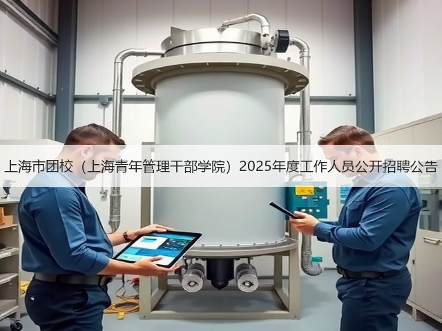 上海市团校(上海青年管理干部学院)2025年度工作人员公开招聘公告(图3) 上海市团校(上海青年管理干部学院)2025年度工作人员公开招聘公告(图3)