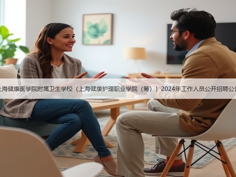 上海健康医学院附属卫生学校（上海健康护理职业学院（筹））2024年工作人员公开招聘公告