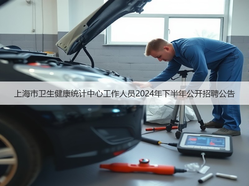 上海市卫生健康统计中心工作人员2024年下半年公开招聘公告