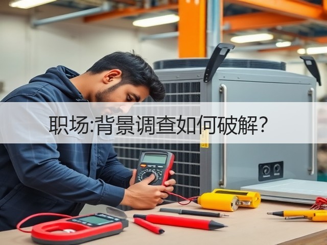 职场:背景调查如何破解?(图3) 职场:背景调查如何破解?(图3)