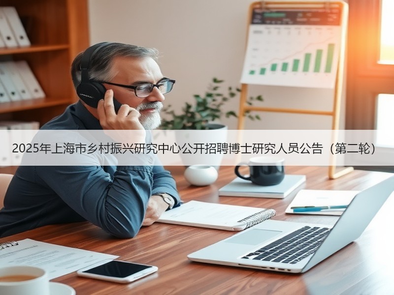2025年上海市乡村振兴研究中心公开招聘博士研究人员公告（第二轮）