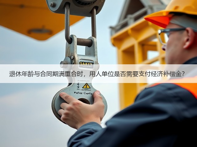 退休年龄与合同期满重合时,用人单位是否需要支付经济补偿金?(图2) 退休年龄与合同期满重合时,用人单位是否需要支付经济补偿金?(图2)