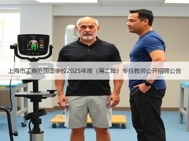 上海市工商外国语学校2025年度（第二批）专任教师公开招聘公告(图1)
